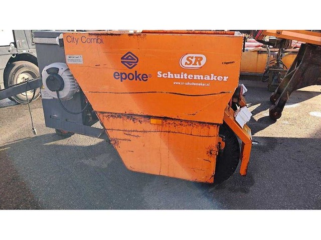 2014 epoke ske salt spreader - afbeelding 3 van  6