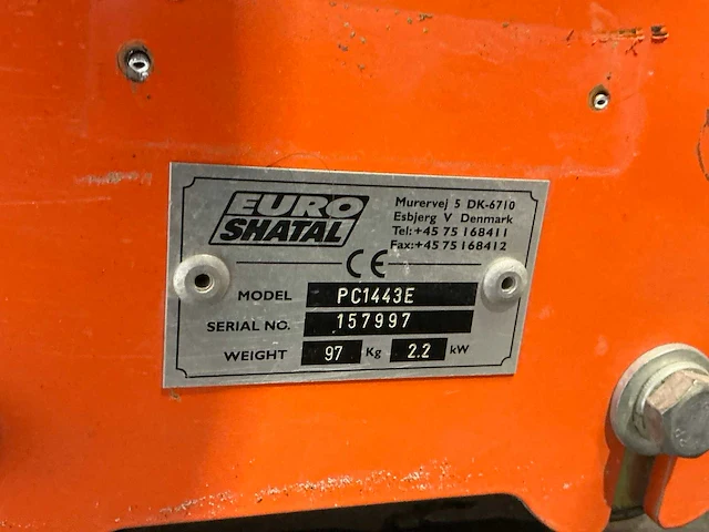 2014 euro shatal pc1443e trilplaat 14kn - afbeelding 2 van  3