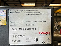 2014 eurocoin super magic slanttop speelautomaat - afbeelding 2 van  10