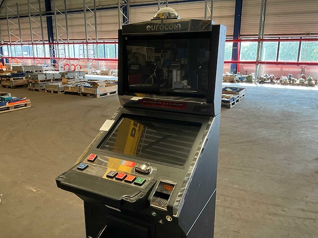2014 eurocoin super magic slanttop speelautomaat - afbeelding 4 van  10