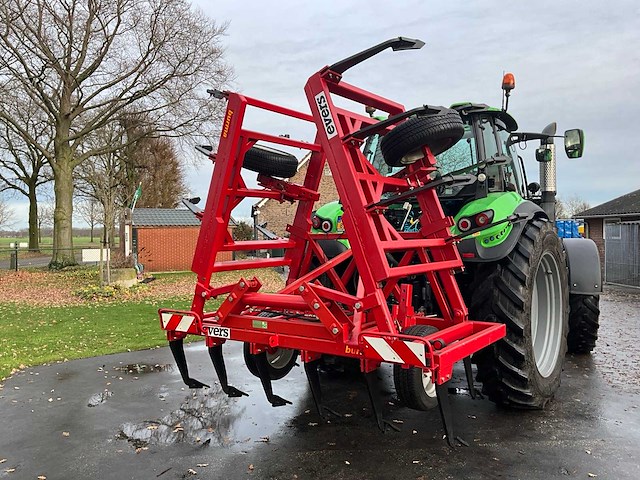 2014 evers burma kl-19/570 cultivator - afbeelding 3 van  11