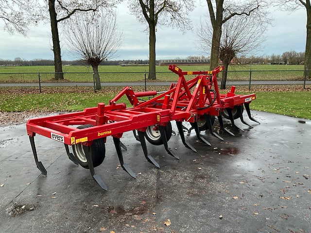 2014 evers burma kl-19/570 cultivator - afbeelding 1 van  11
