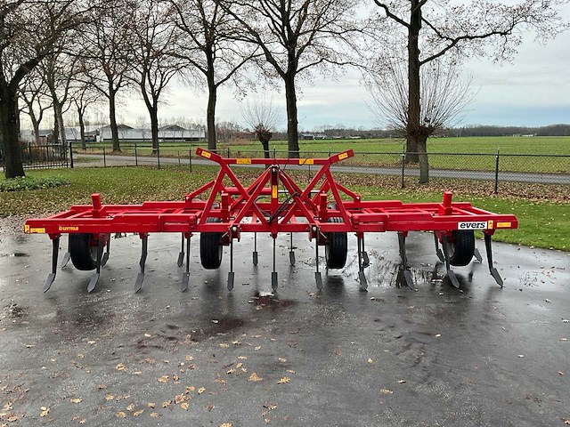 2014 evers burma kl-19/570 cultivator - afbeelding 4 van  11