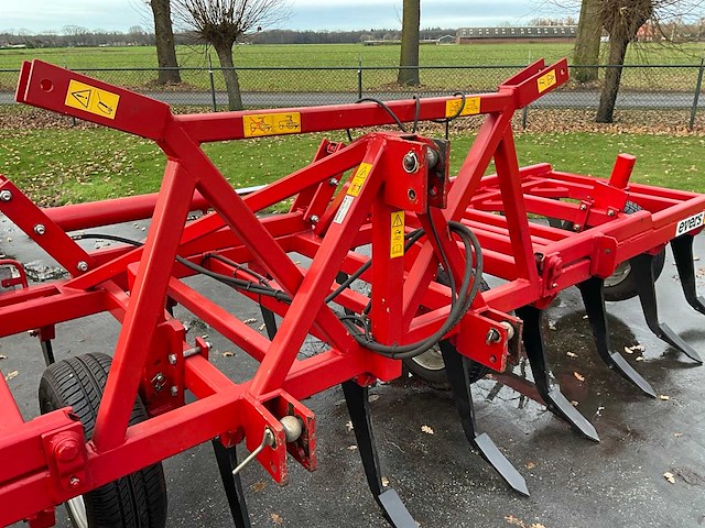 2014 evers burma kl-19/570 cultivator - afbeelding 11 van  11