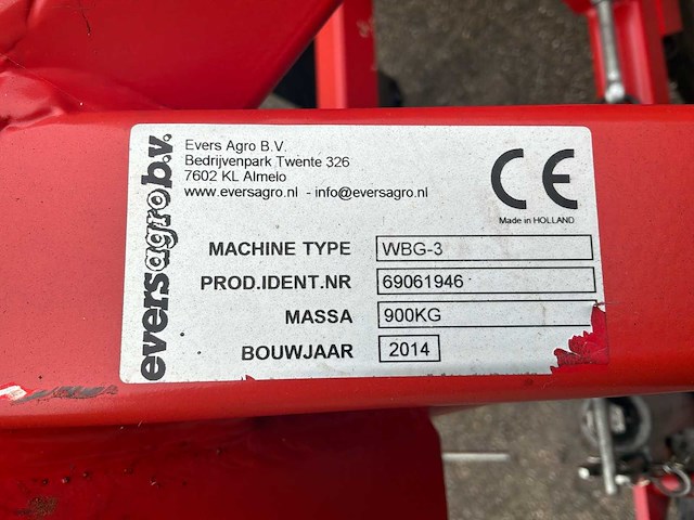 2014 evers wbg-3 graslandwoeler - afbeelding 14 van  14