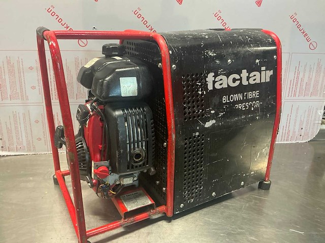 2014 factair blow fibre compressor luchtcompressor - afbeelding 1 van  8