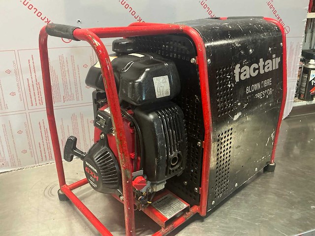 2014 factair blow fibre compressor luchtcompressor - afbeelding 2 van  8