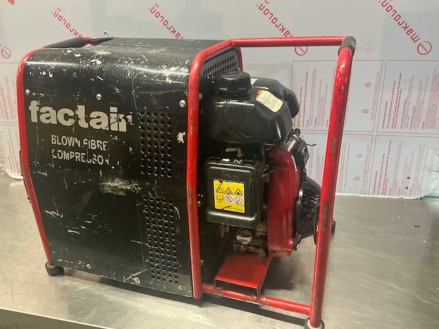 2014 factair blow fibre compressor luchtcompressor - afbeelding 7 van  8