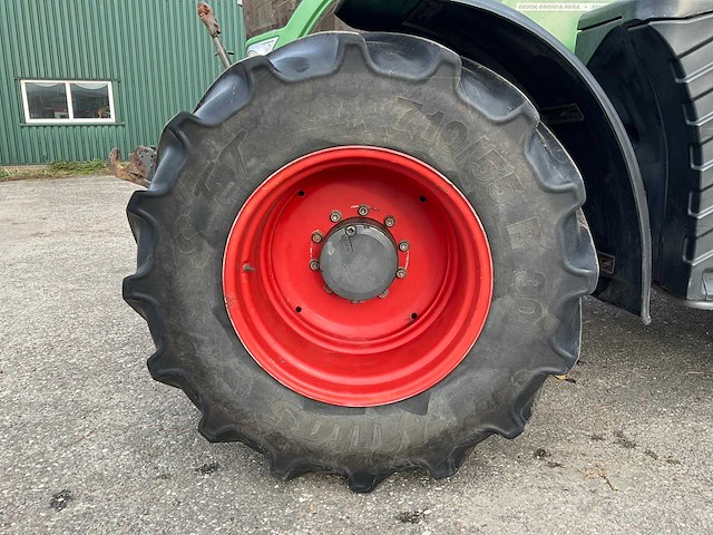 2014 fendt 718 scr vierwielaangedreven landbouwtractor - afbeelding 2 van  24