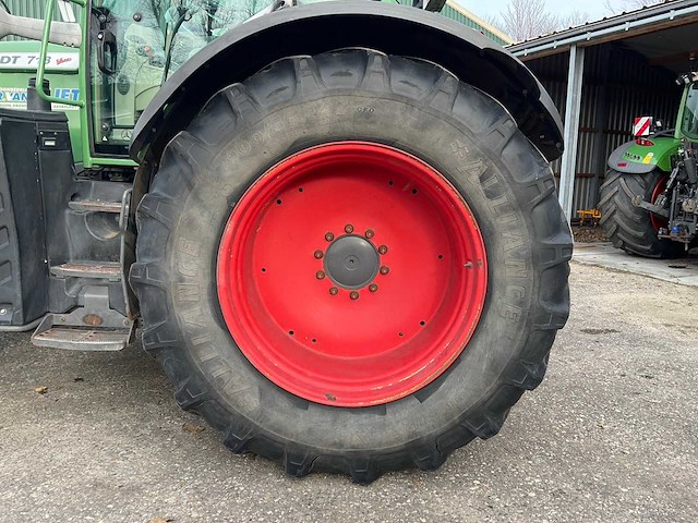 2014 fendt 718 scr vierwielaangedreven landbouwtractor - afbeelding 3 van  24