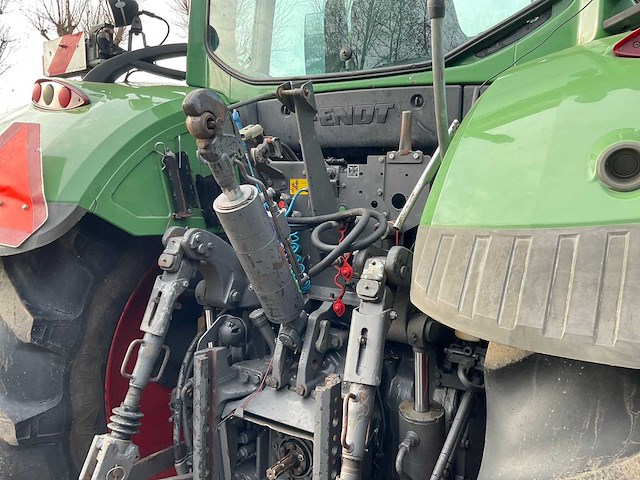 2014 fendt 718 scr vierwielaangedreven landbouwtractor - afbeelding 6 van  24