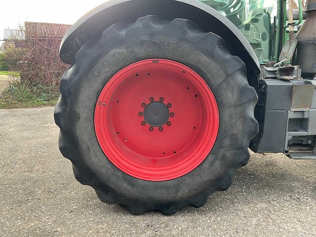2014 fendt 718 scr vierwielaangedreven landbouwtractor - afbeelding 7 van  24