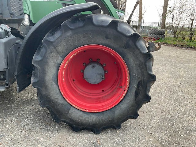 2014 fendt 718 scr vierwielaangedreven landbouwtractor - afbeelding 8 van  24