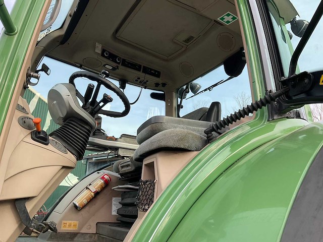 2014 fendt 718 scr vierwielaangedreven landbouwtractor - afbeelding 9 van  24