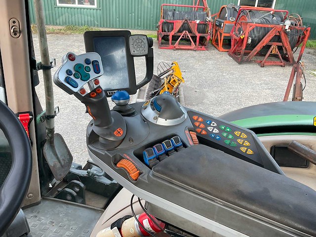 2014 fendt 718 scr vierwielaangedreven landbouwtractor - afbeelding 10 van  24
