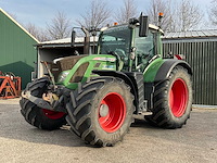 2014 fendt 718 scr vierwielaangedreven landbouwtractor