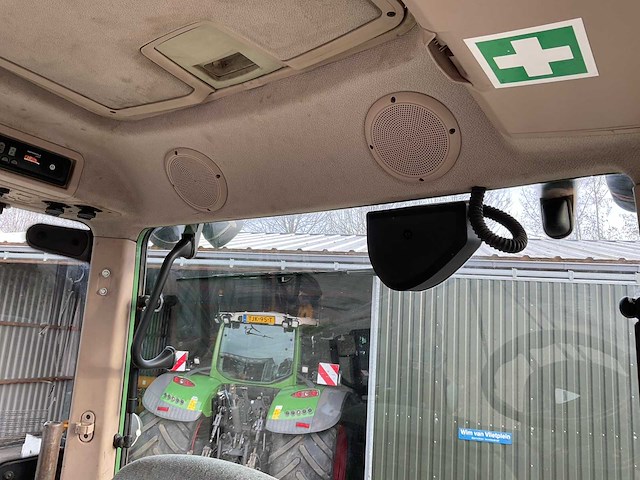 2014 fendt 718 scr vierwielaangedreven landbouwtractor - afbeelding 16 van  24