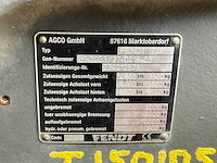 2014 fendt 718 scr vierwielaangedreven landbouwtractor - afbeelding 17 van  24