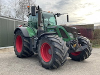 2014 fendt 718 scr vierwielaangedreven landbouwtractor - afbeelding 12 van  24