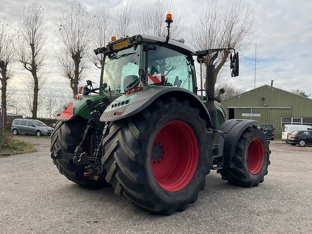 2014 fendt 718 scr vierwielaangedreven landbouwtractor - afbeelding 18 van  24