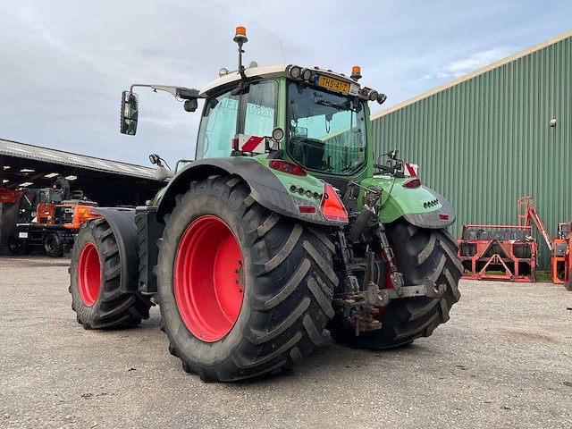 2014 fendt 718 scr vierwielaangedreven landbouwtractor - afbeelding 19 van  24