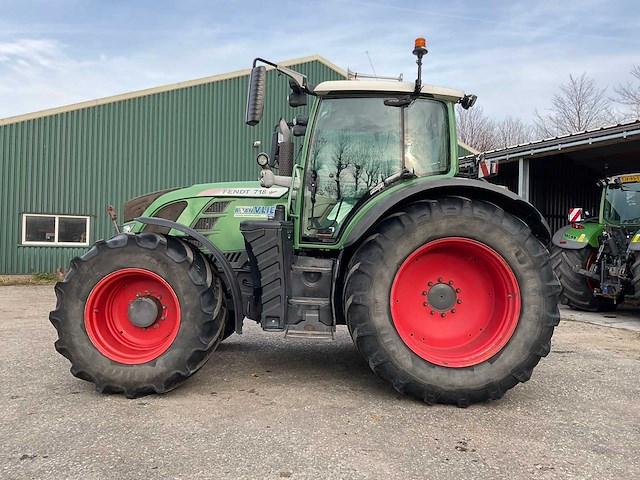 2014 fendt 718 scr vierwielaangedreven landbouwtractor - afbeelding 20 van  24