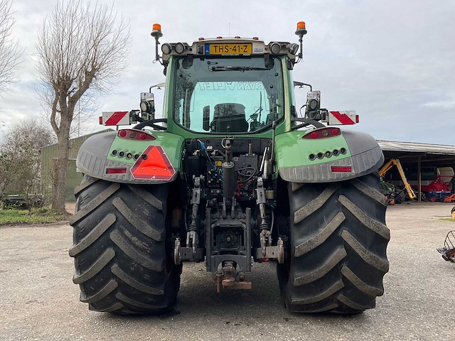 2014 fendt 718 scr vierwielaangedreven landbouwtractor - afbeelding 22 van  24