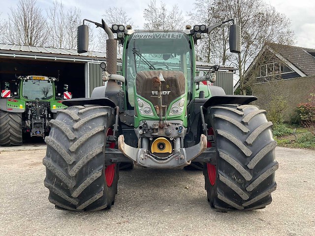 2014 fendt 718 scr vierwielaangedreven landbouwtractor - afbeelding 23 van  24