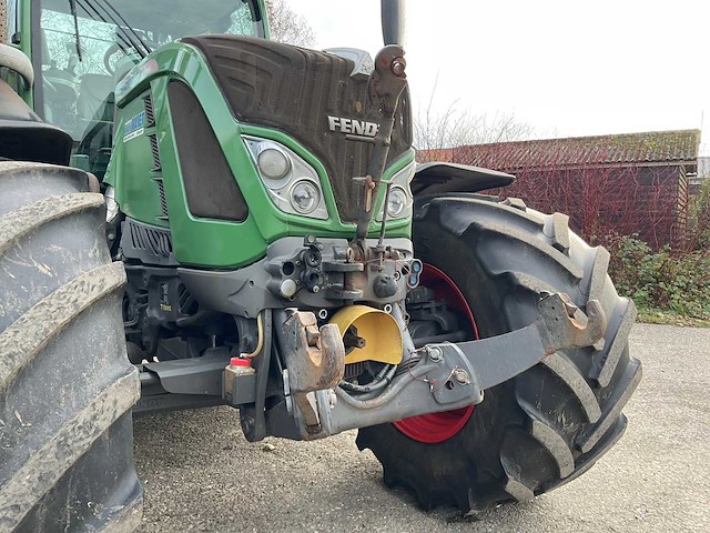 2014 fendt 718 scr vierwielaangedreven landbouwtractor - afbeelding 24 van  24