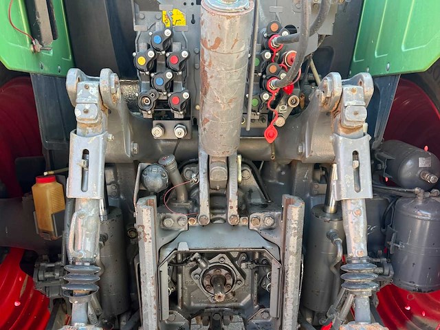 2014 fendt 722 vierwielaangedreven landbouwtractor - afbeelding 2 van  11