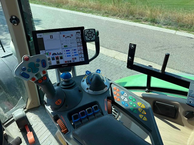 2014 fendt 722 vierwielaangedreven landbouwtractor - afbeelding 3 van  11
