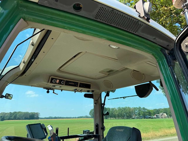 2014 fendt 722 vierwielaangedreven landbouwtractor - afbeelding 5 van  11