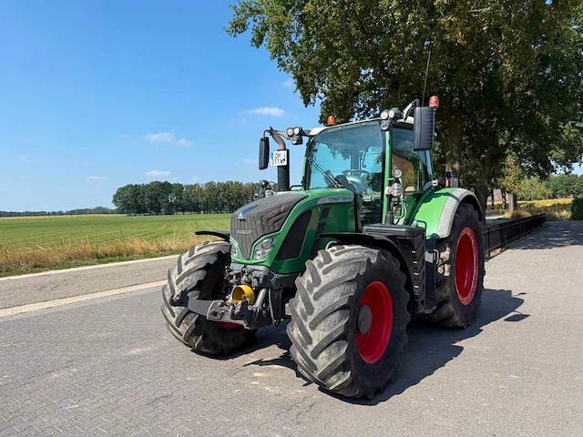 2014 fendt 722 vierwielaangedreven landbouwtractor - afbeelding 6 van  11