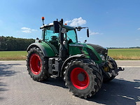 2014 fendt 722 vierwielaangedreven landbouwtractor - afbeelding 10 van  11