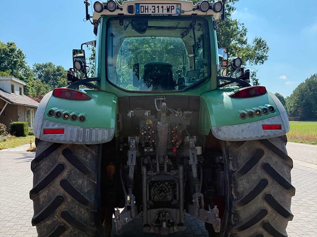 2014 fendt 722 vierwielaangedreven landbouwtractor - afbeelding 11 van  11