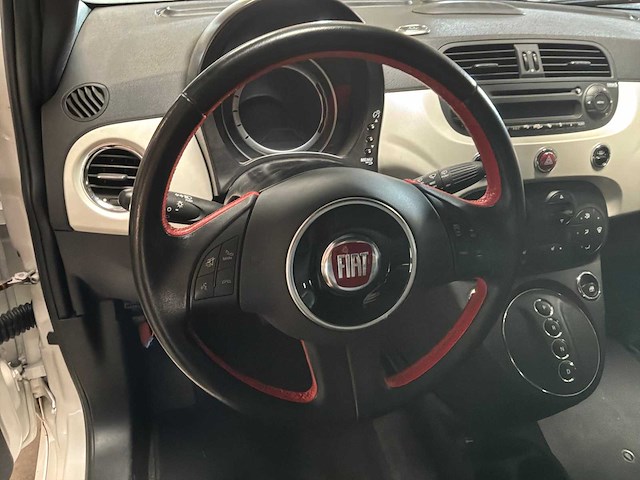 2014 fiat 500 e 24kwh personenauto - afbeelding 6 van  41