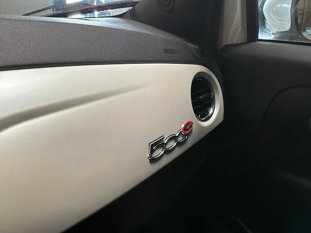 2014 fiat 500 e 24kwh personenauto - afbeelding 10 van  41