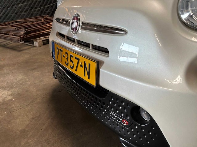 2014 fiat 500 e 24kwh personenauto - afbeelding 33 van  41