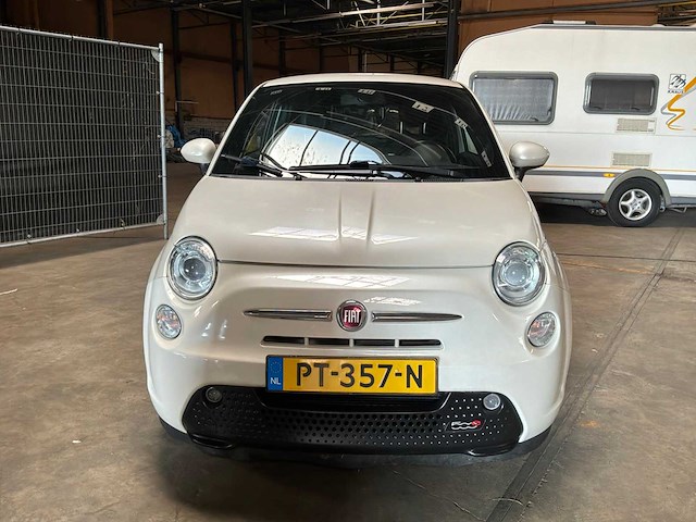 2014 fiat 500 e 24kwh personenauto - afbeelding 37 van  41