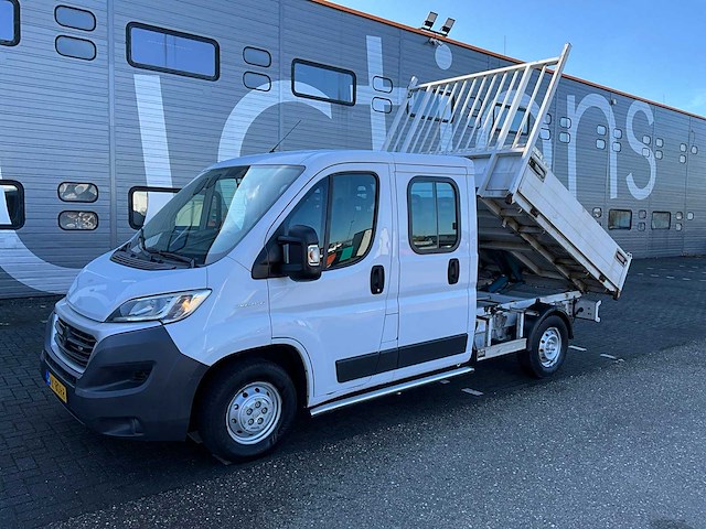 2014 fiat ducato bedrijfswagen kipper vk-801-r - afbeelding 1 van  44