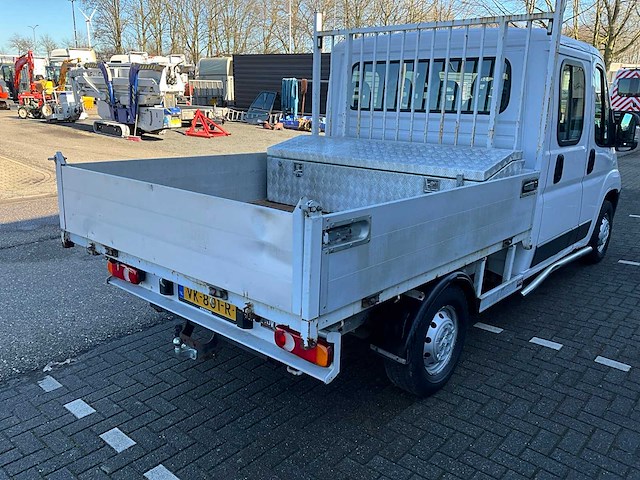 2014 fiat ducato bedrijfswagen kipper vk-801-r - afbeelding 13 van  44