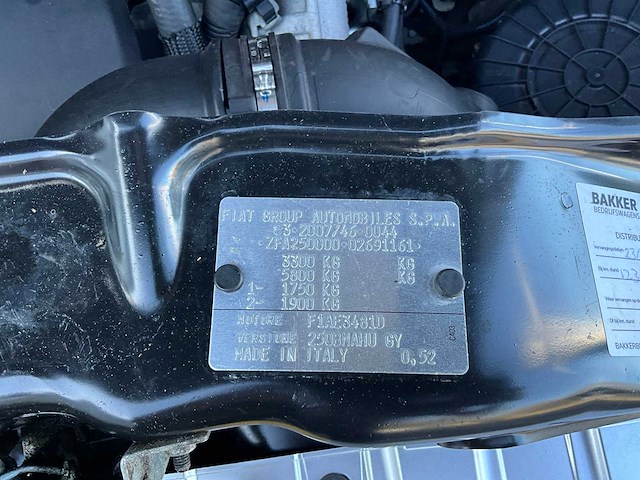 2014 fiat ducato bedrijfswagen kipper vk-801-r - afbeelding 39 van  44