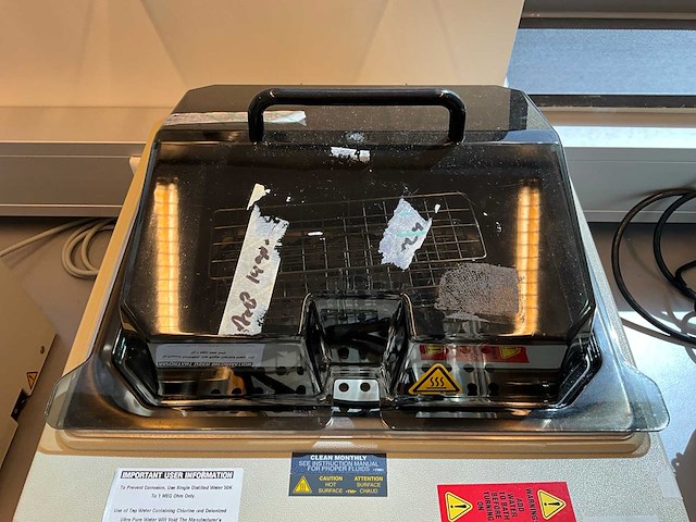 2014 fisher scientific isotemp 2224 waterbad - afbeelding 5 van  7
