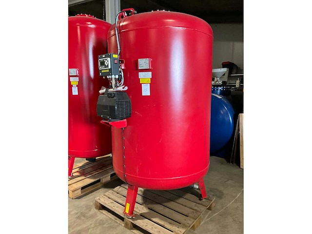 2014 flamco flexcon m-k 2000 ltr expansie automaat - afbeelding 2 van  8