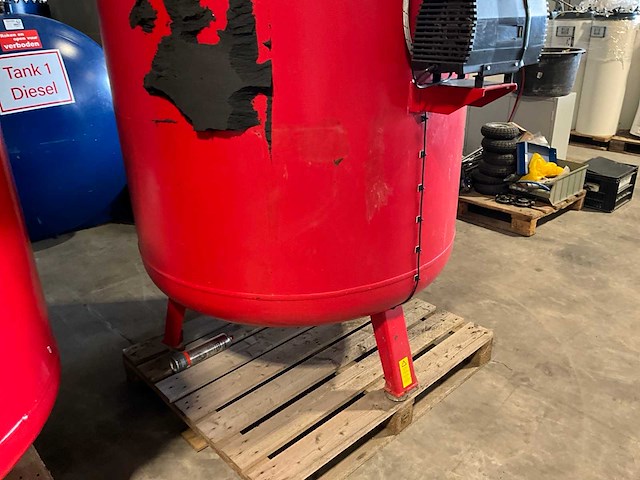 2014 flamco flexcon m-k 2000 ltr expansie automaat - afbeelding 4 van  8