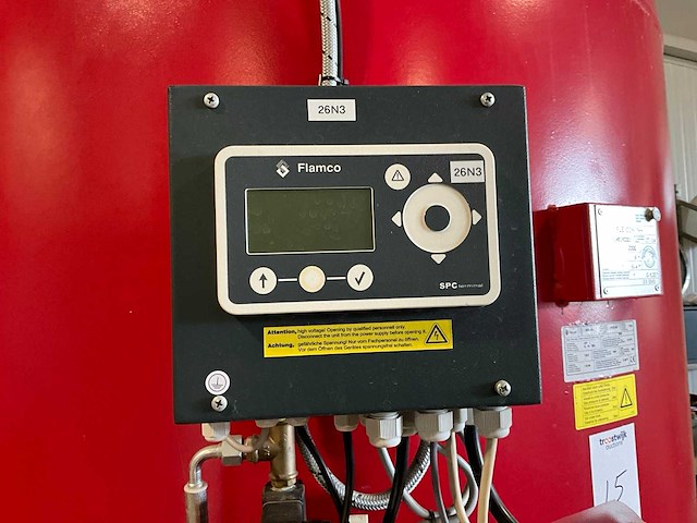 2014 flamco flexcon m-k 2000 ltr expansie automaat - afbeelding 5 van  8