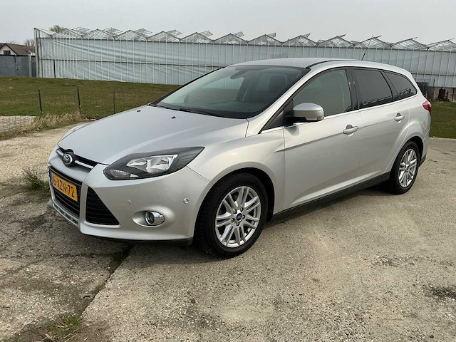 2014 ford focus wagon 1.0 ecob. edit. plus personenauto - afbeelding 1 van  43