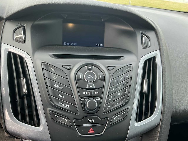 2014 ford focus wagon 1.0 ecob. edit. plus personenauto - afbeelding 24 van  43