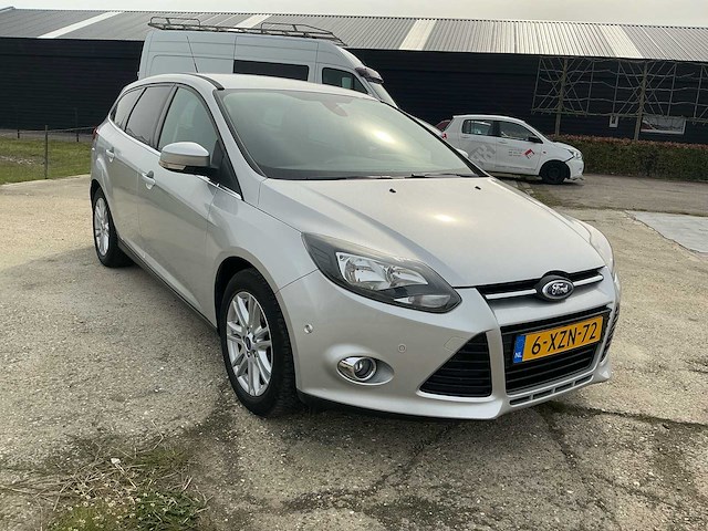 2014 ford focus wagon 1.0 ecob. edit. plus personenauto - afbeelding 19 van  32