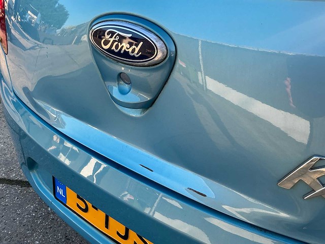 2014 ford ka 1.2 style s/s personenauto - afbeelding 13 van  42